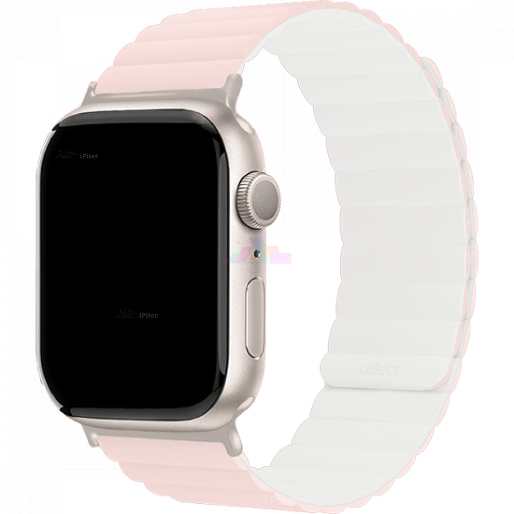 Ремешок uBear Mode Strap для Apple Watch 38 / 40 / 41 / 42 мм (Ро...