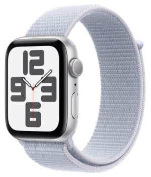 Умные часы Apple Watch SE 2 44 мм (2024) Silver Aluminum Case wit...