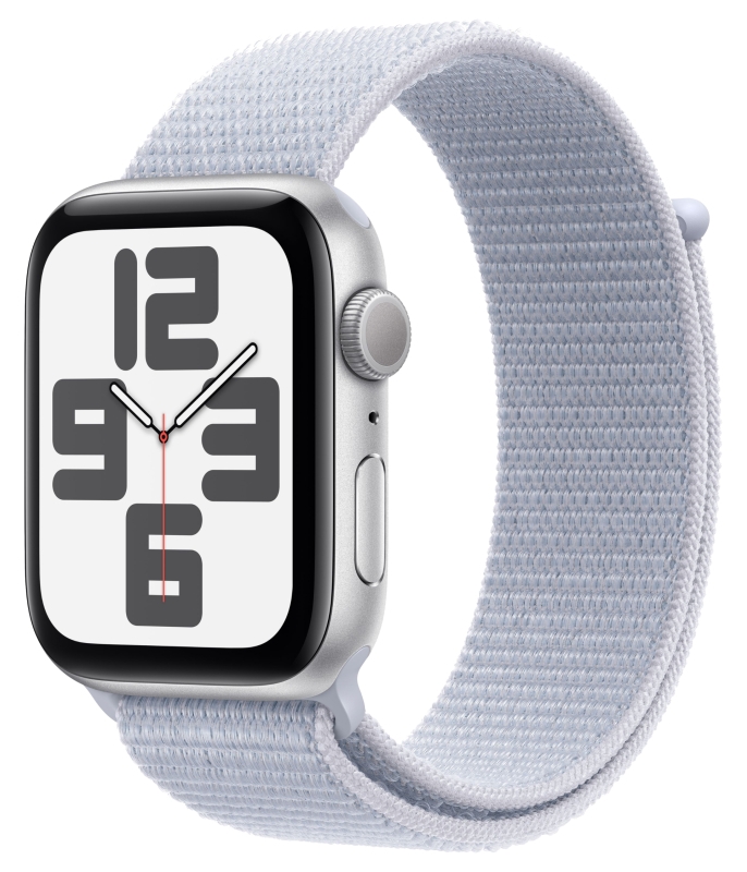 Умные часы Apple Watch SE 2 44 мм (2024) Silver Aluminum Case wit...