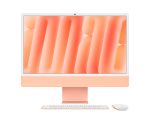 Моноблок Apple iMac 24 Retina 4,5K (M4, 10C CPU/10C GPU, 2024), 16 ГБ, 256 ГБ SSD, серебристый MWUU3