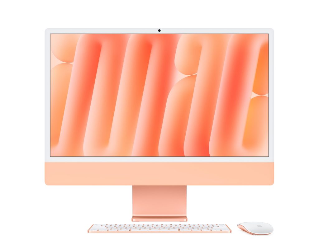 Моноблок Apple iMac 24 Retina 4,5K (M4, 10C CPU/10C GPU, 2024), 16 ГБ, 512 ГБ SSD, розовый MWV53