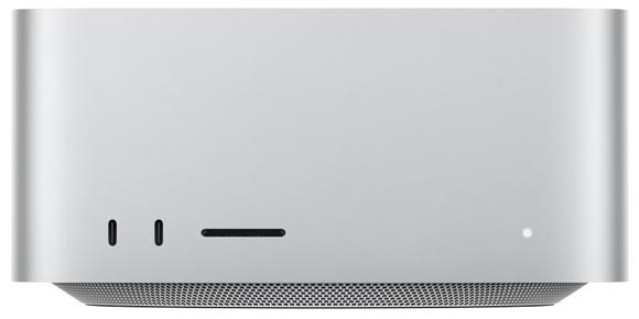 Настольный компьютер Apple Mac Studio (M4 Max, 14C CPU/32C GPU, 2025), 36 ГБ, 1 ТБ SSD, macOS, серебристый Z1CD000XG