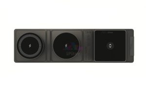 Беспроводная зарядка VLP M-Charger 3-in-1 (Чёрный)