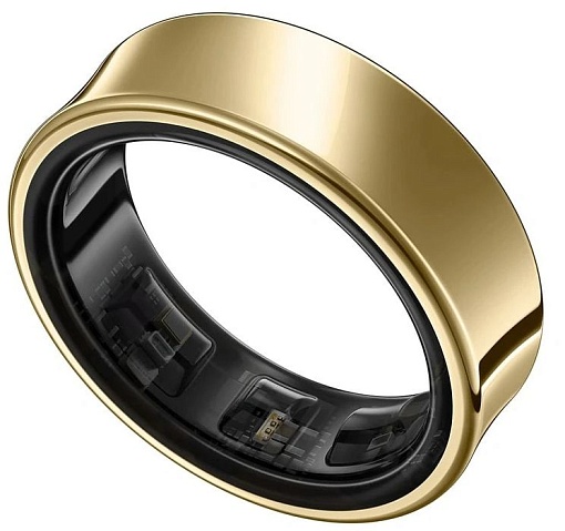 Умное кольцо Samsung Galaxy Ring Size 6 Золотое (Titanium Gold)