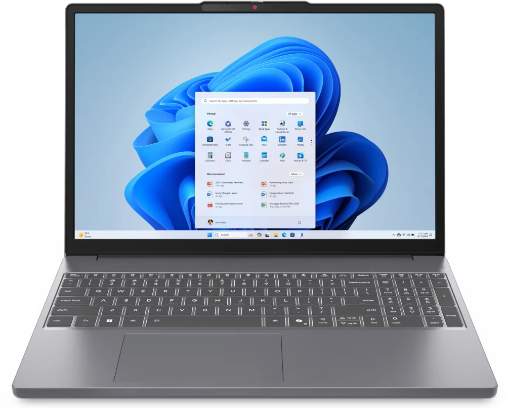 Ноутбук Lenovo IdeaPad Slim 3 15IRH10 15.3″ (Intel Core i5 ...