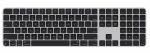 Клавиатура Apple Magic Keyboard Touch ID Numeric Keypad USB-C, белый (MXK73RS/A) RU