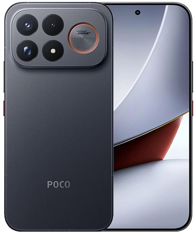 Смартфон POCO F9 Ultra 16/512 ГБ Черный