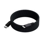 Магнитный кабель Magssory 60W USB-C, 1,2м (черный)