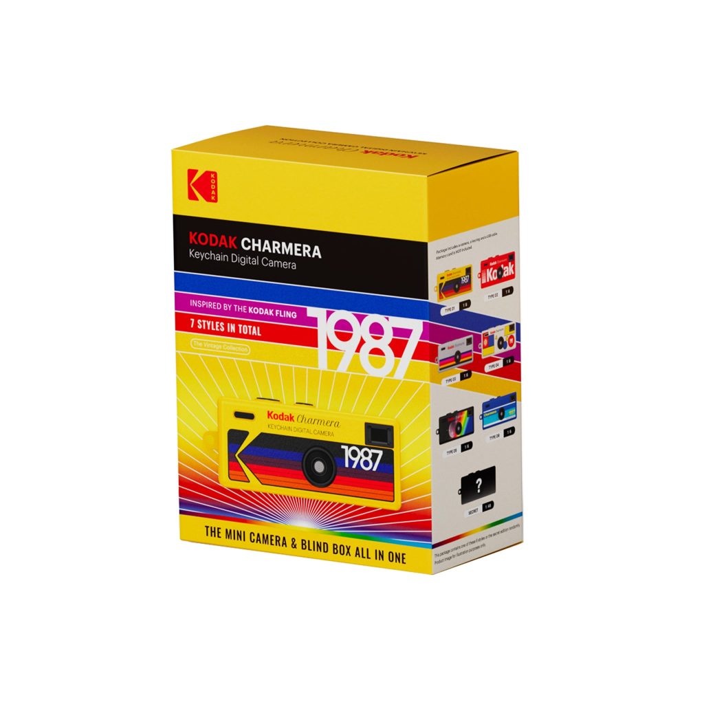 Фотоаппарат-брелок Kodak Charmera 1987 (Blind Box)