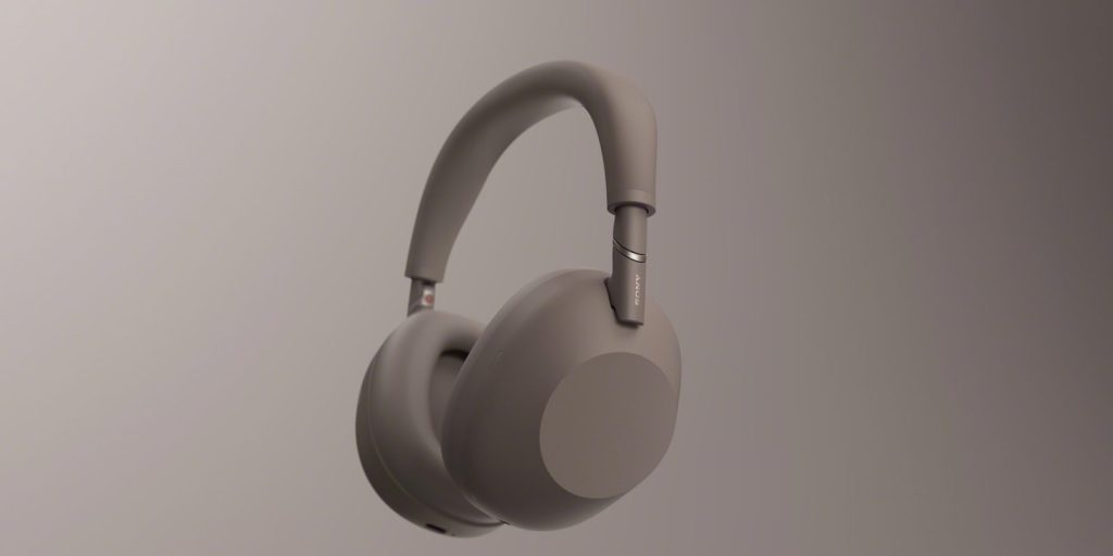 Беспроводные наушники Sony WH-1000XM6, песочные (Sandstone)