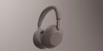 Беспроводные наушники Sony WH-1000XM6, песочные (Sandstone)