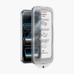 Стекло защитное с аппликатором KEEPHONE EASY FIT для iPhone 17 Pro KP-SPG045