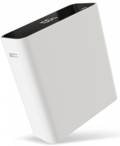Внешний аккумулятор VLP B-Energy 10000mAh 30W, USB-C+USB-A (белый)
