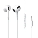 Проводные наушники Baseus Encok H17, белые (NGCR020002)