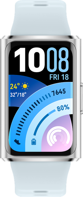 Фитнес-браслет HUAWEI Band 11 Pro Синий (Blue)