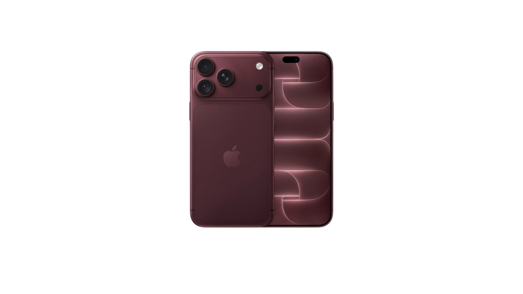 iPhone 18 Pro Burgundy вЂ” РІРёРґ СЃРїРµСЂРµРґРё Рё СЃР·Р°РґРё