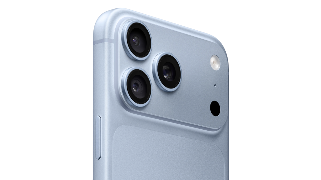 Смартфон Apple iPhone 18 Pro 1024GB Голубой (Light Blue) Nano-SIM + eSIM