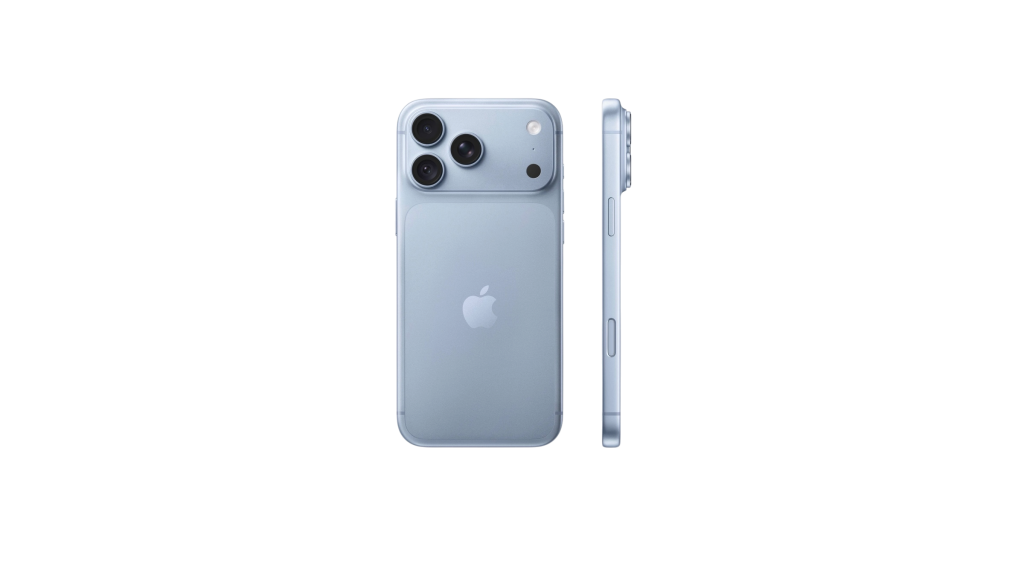 Смартфон Apple iPhone 18 Pro 1024GB Голубой (Light Blue) Nano-SIM + eSIM