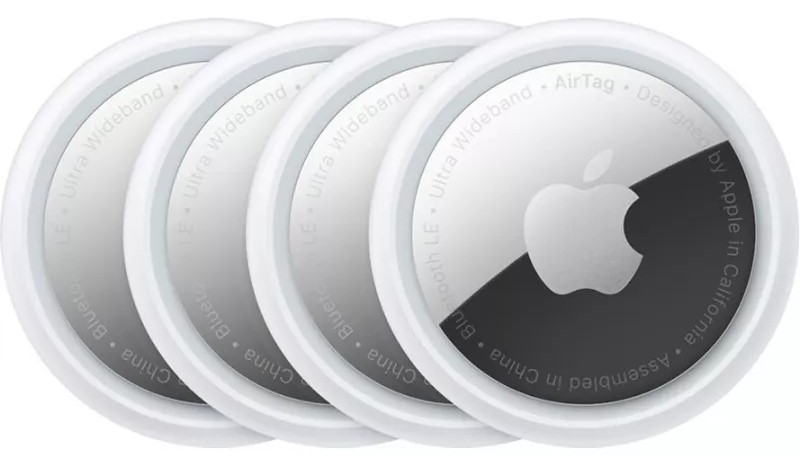 Беспроводная метка Apple AirTag 2 (2026), 4 штуки