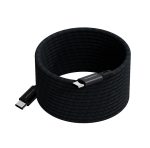 Магнитный кабель Magssory Link C 240W USB-C, 2,4м черный