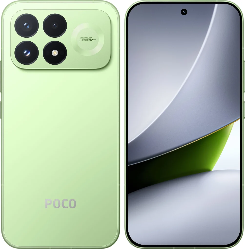 Смартфон POCO F9 Pro 12/512 ГБ Зеленый