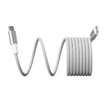 Магнитный кабель Magssory Link C 240W USB-C, 2,4м (белый)