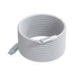 Магнитный кабель Magssory Link C 240W USB-C, 2,4м (белый)