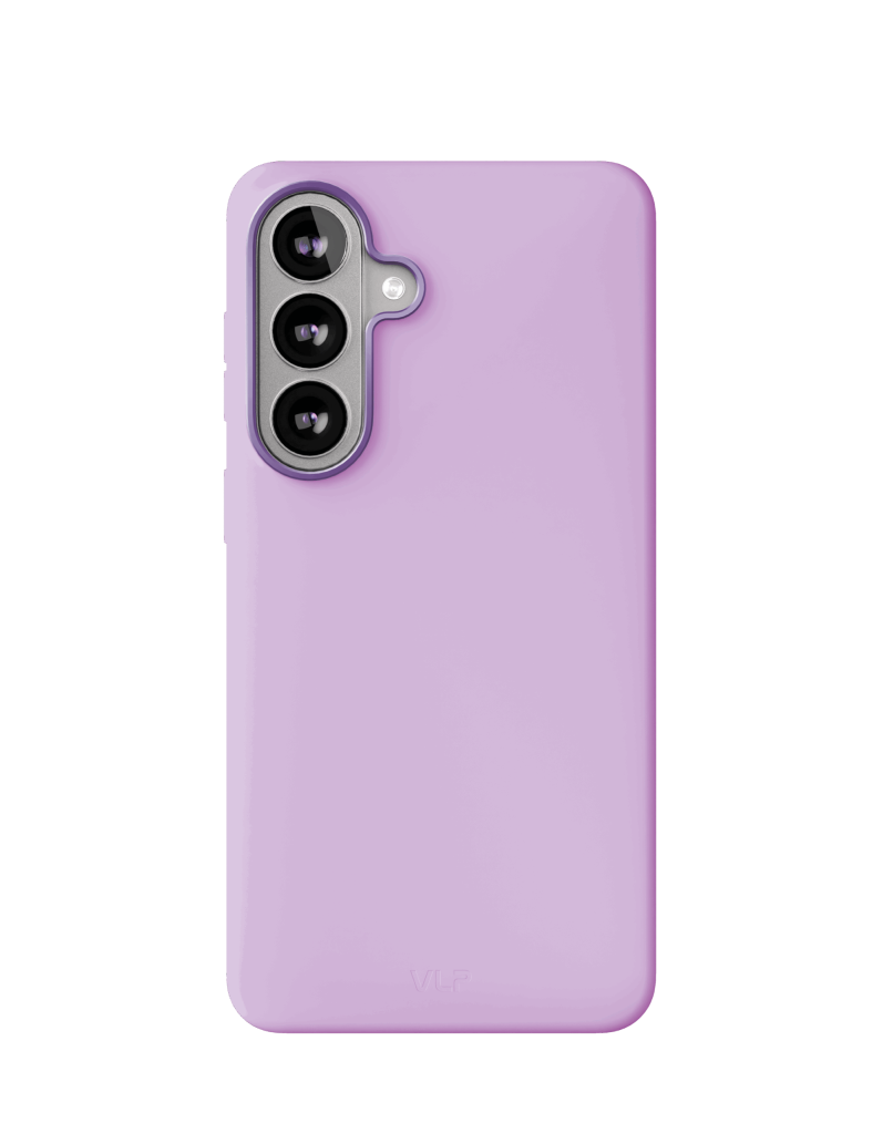 Защитный чехол VLP Samsung Galaxy S26 лаванда