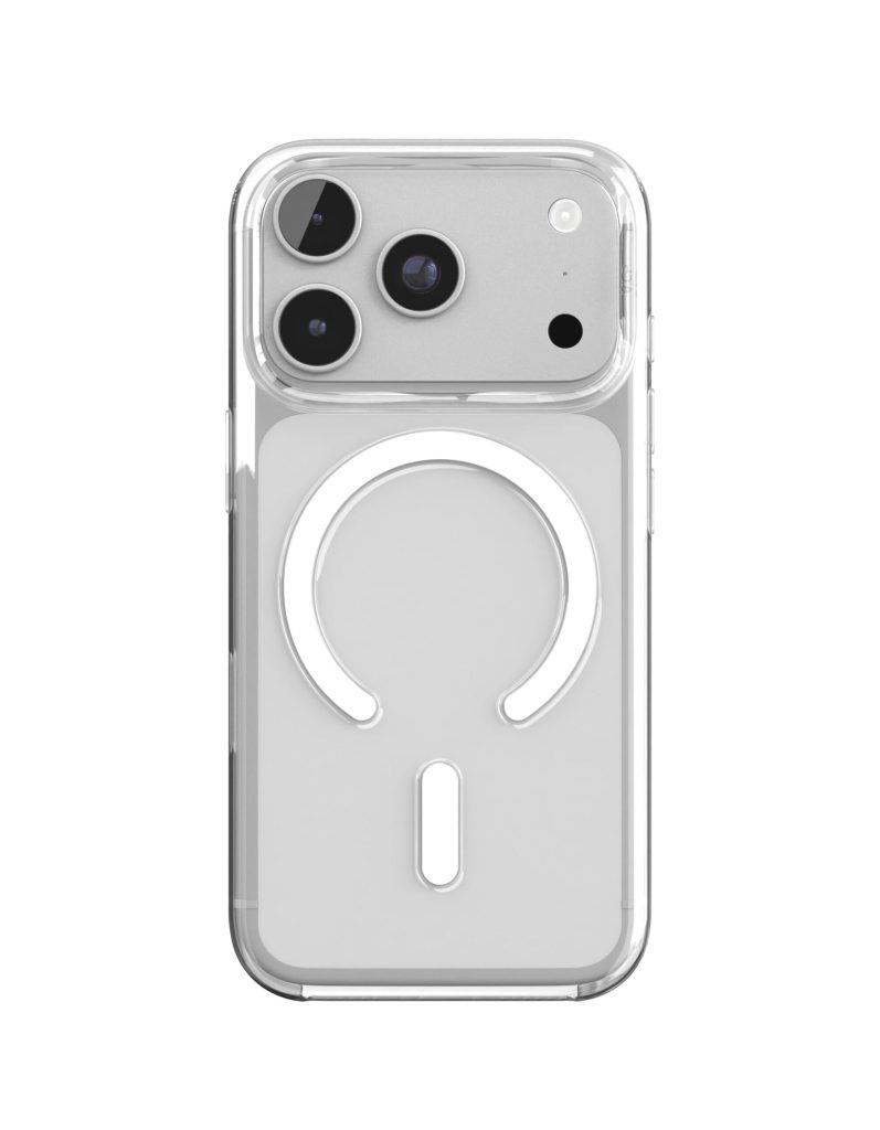 Защитный чехол VLP Puro iPhone 18 Pro (Прозрачный)