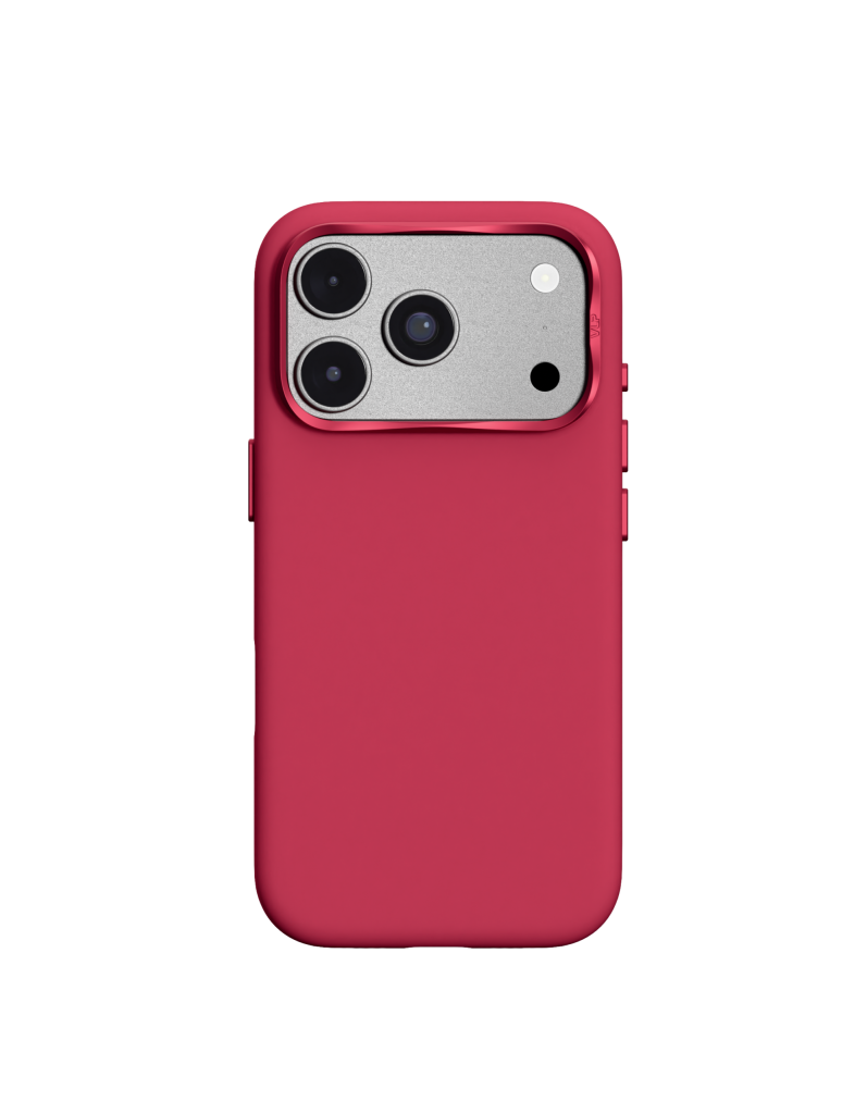 Защитный чехол VLP Aster Pro iPhone 18 Pro (Красный)