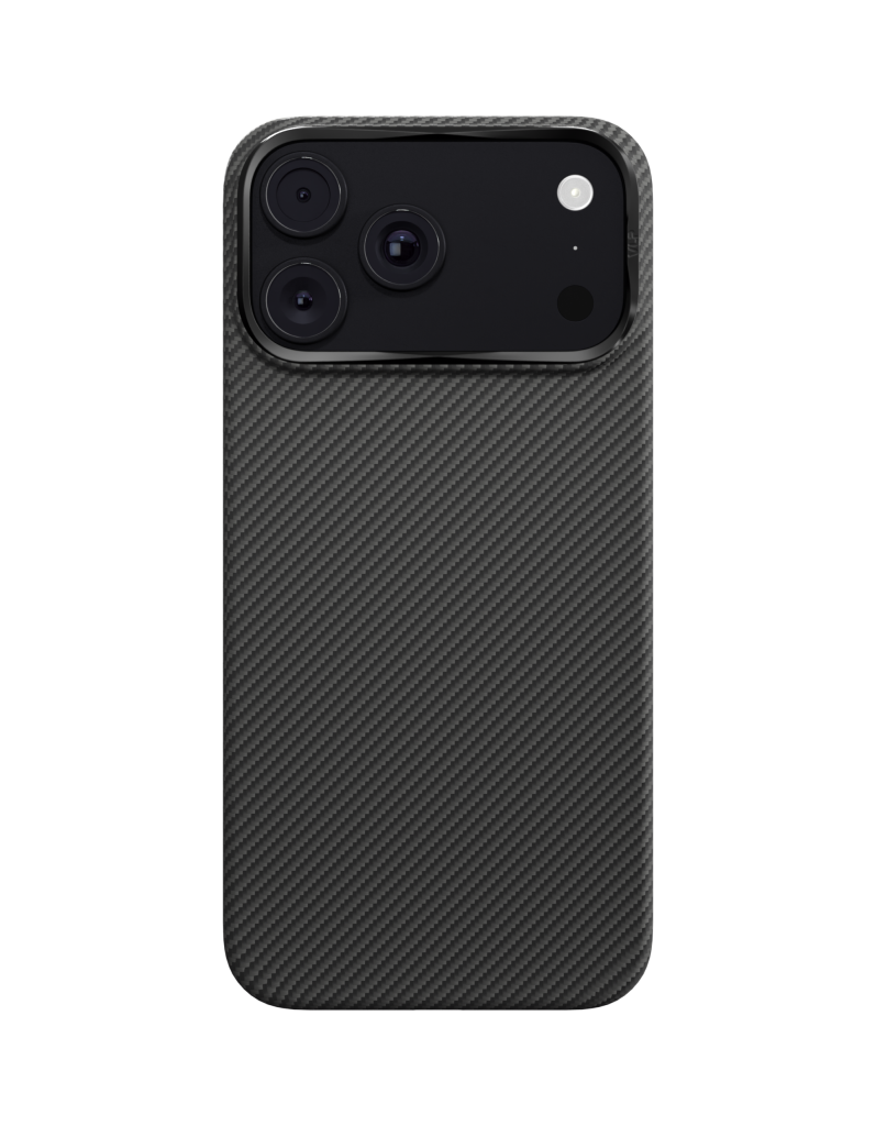 Защитный чехол VLP Kevlar iPhone 18 Pro Max (черный)