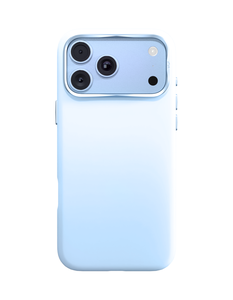 Защитный чехол VLP iPhone 18 Pro Max (голубой)