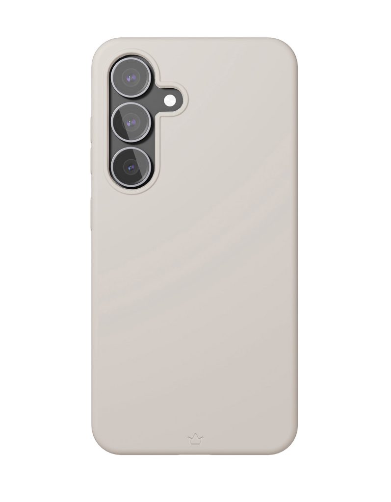 Защитный чехол VLP MagSafe Samsung Galaxy S25 (песочный)