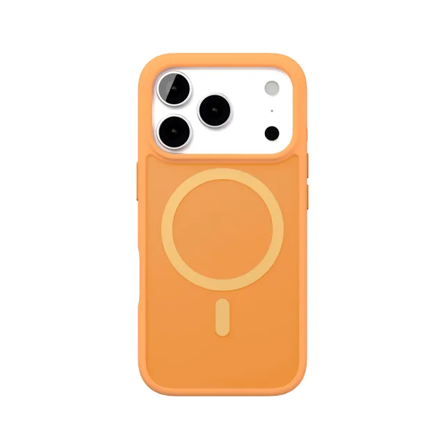 Защитный чехол iPhone 17 Pro Max VLP MagSafe (оранжевый)
