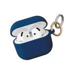 Защитный чехол VLP AirPods 4 (темно-синий)