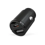 Автомобильное зарядное устройство C-Power 45W (USB-A/USB-C) (черный)