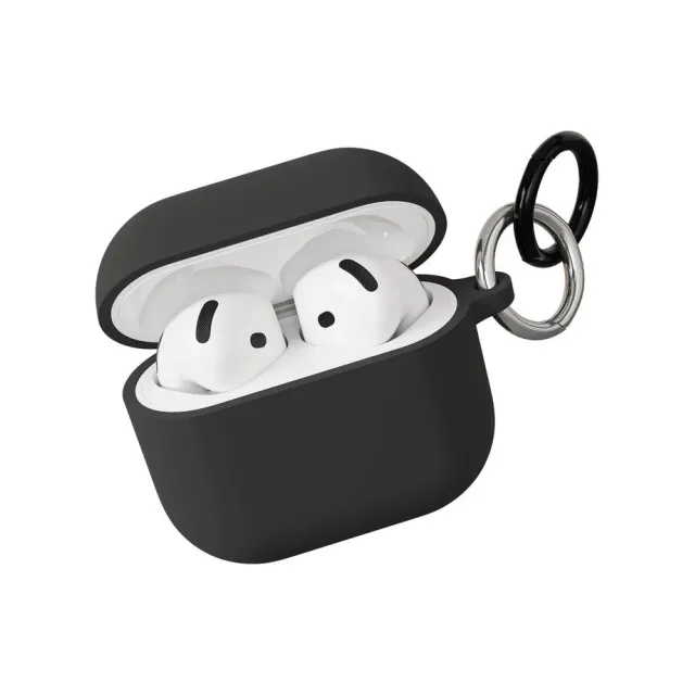 Чехол защитный VLP AirPods 4 (черный)