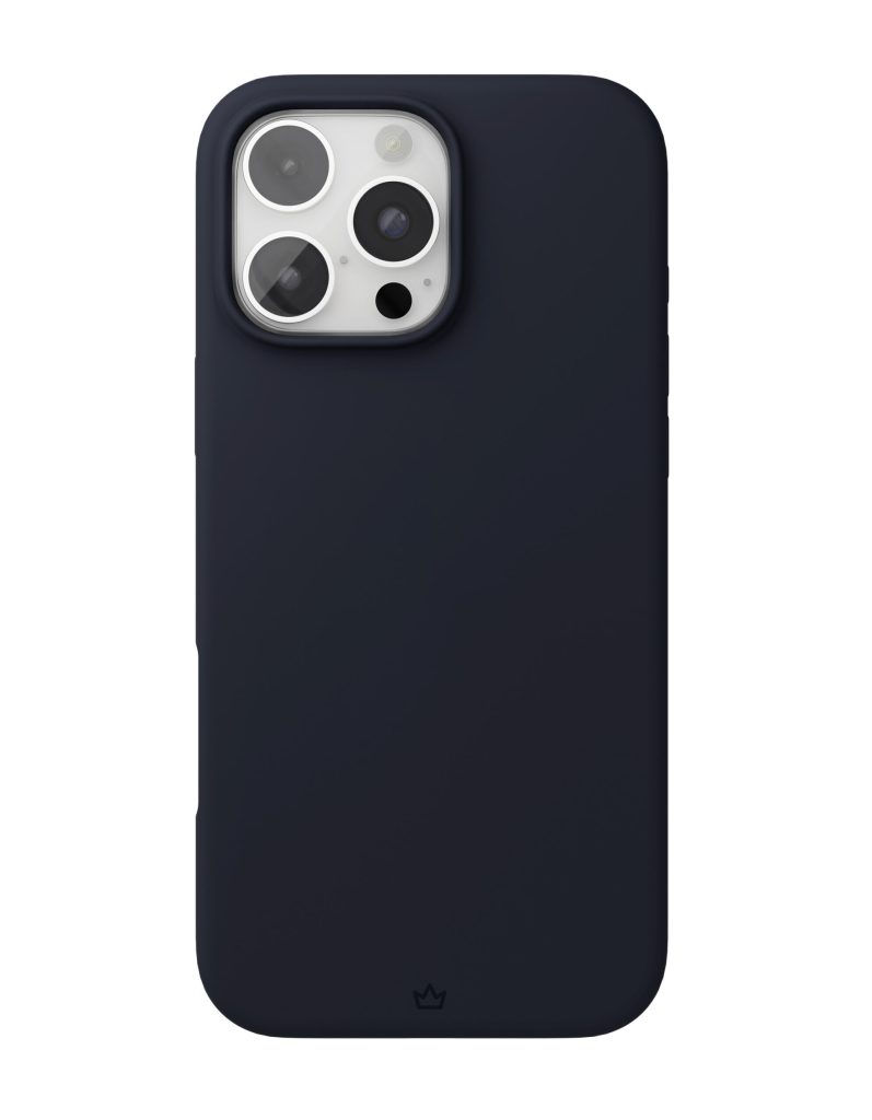 Защитный чехол iPhone 16 Pro VLP MagSafe (темно-синий)