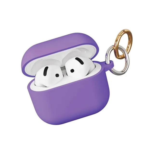 Чехол защитный VLP AirPods 4 (лавандовый)
