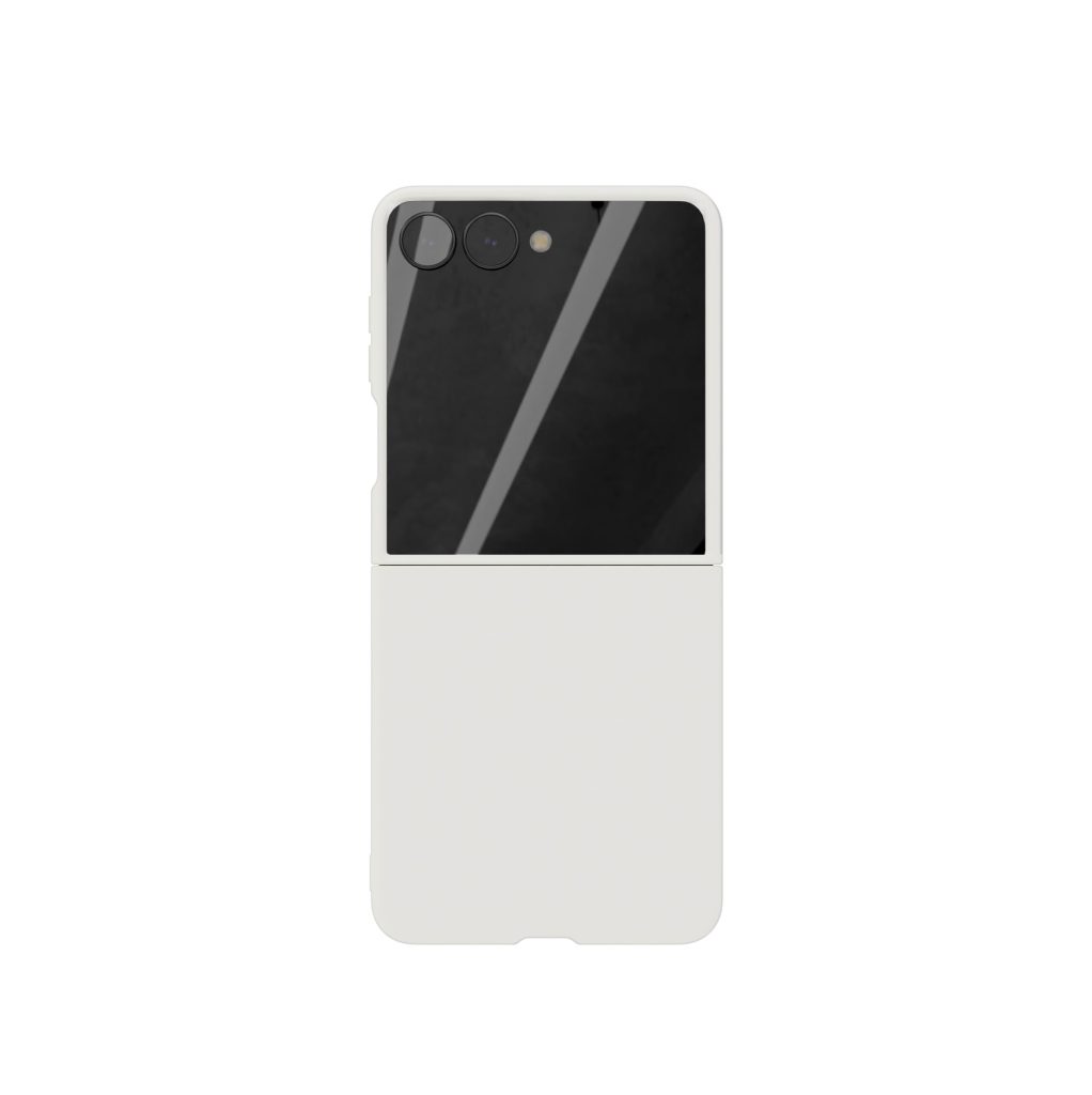 Защитный чехол VLP Samsung Galaxy Z Flip 8 White