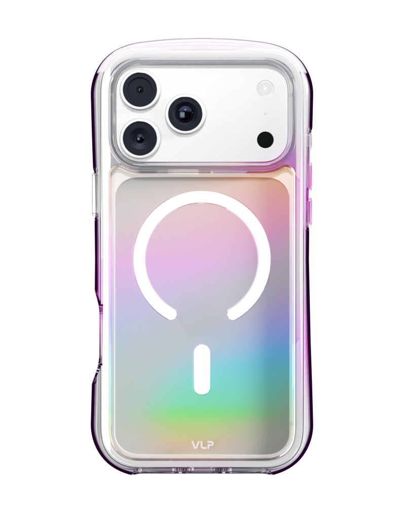 Защитный чехол VLP Bumble iPhone 18 Pro Max (перламутровый)