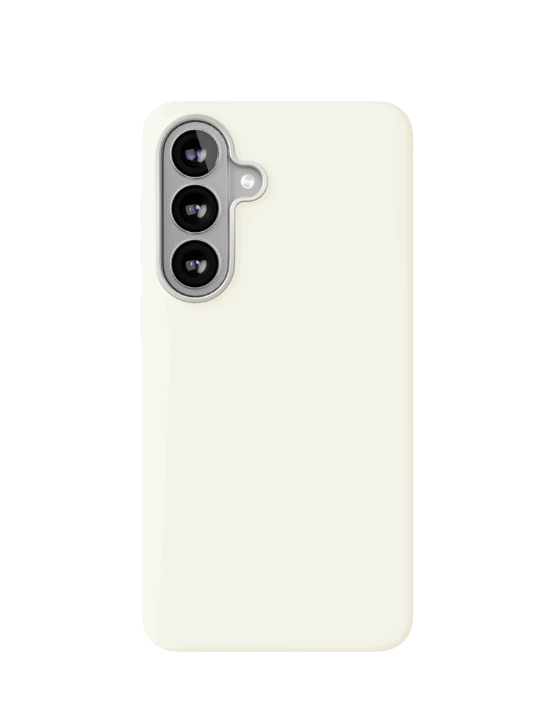 Защитный чехол VLP Samsung Galaxy S26 белый