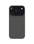 Защитный чехол кевларовый VLP Kevlar iPhone 18 Pro (Чёрный)