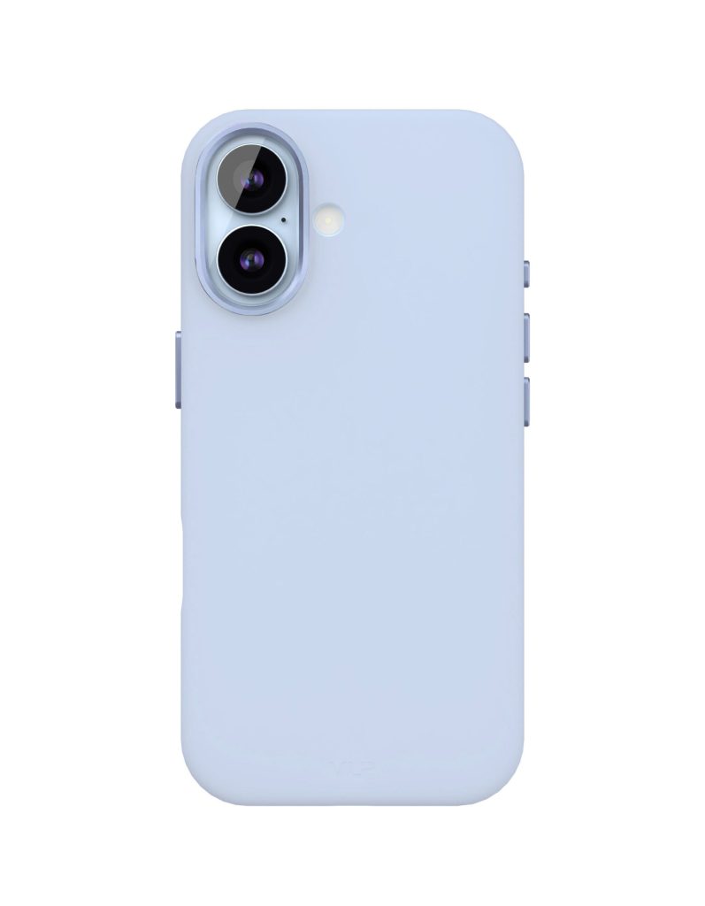 Защитный чехол iPhone 17 VLP MagSafe (голубой)