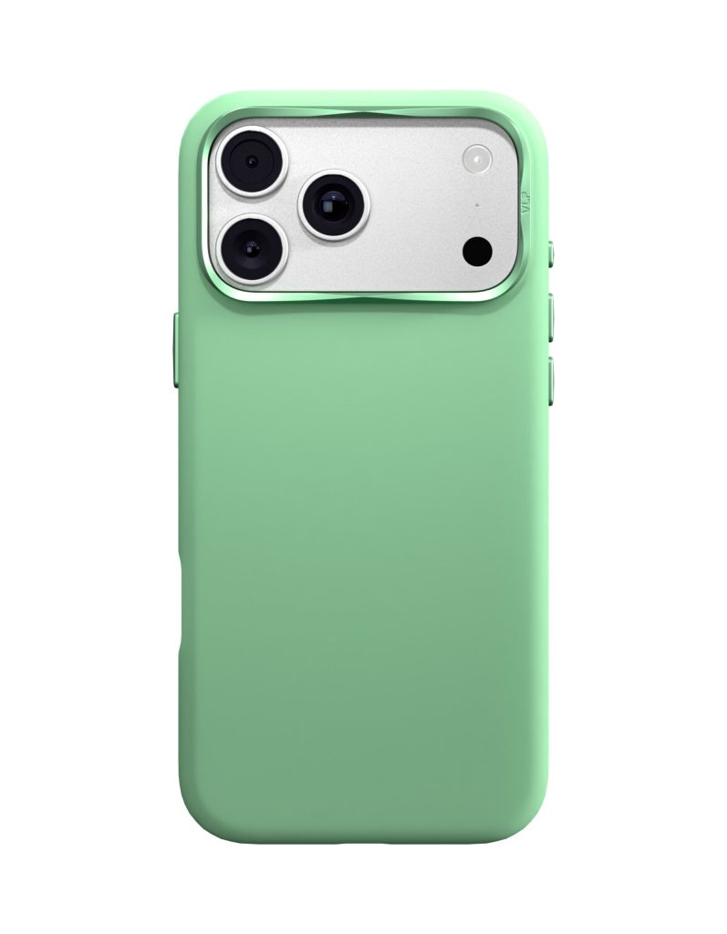 Защитный чехол VLP Aster Pro iPhone 18 Pro Max (Зелёный)