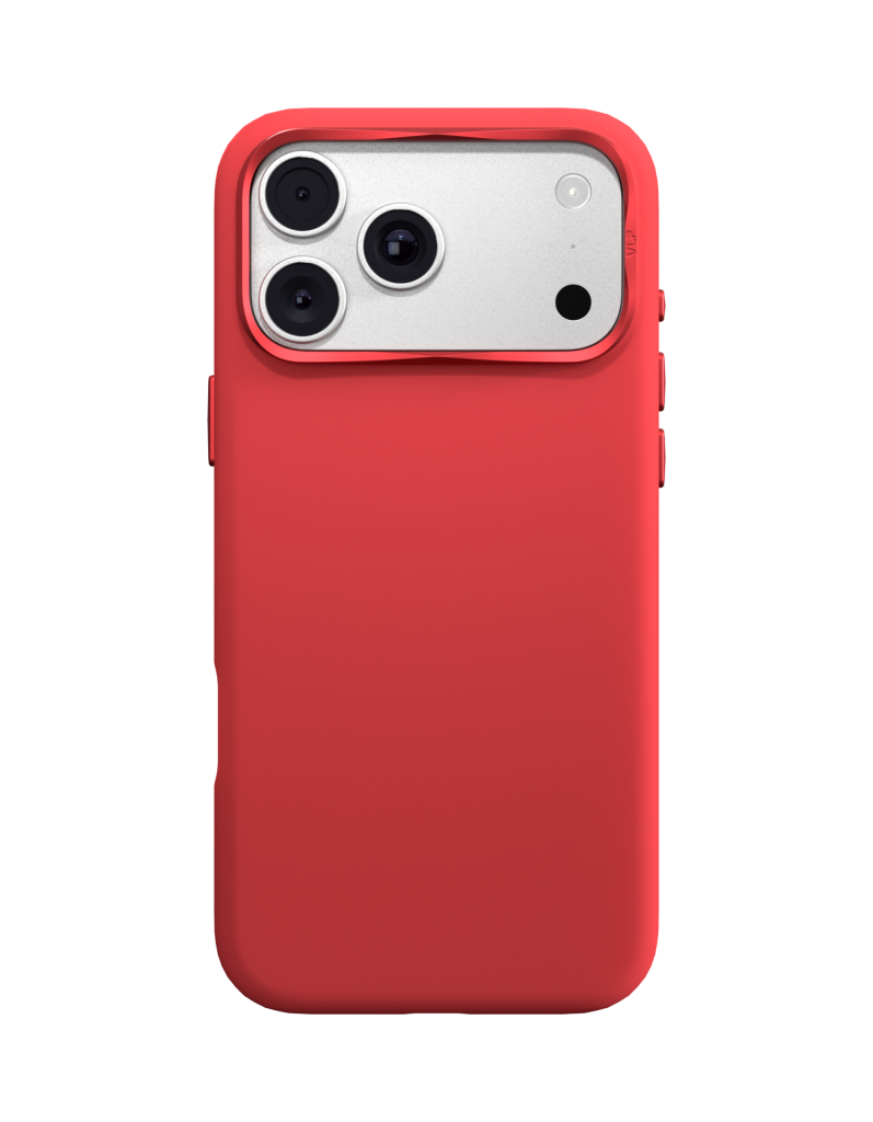 Защитный чехол VLP iPhone 18 Pro Max (красный)