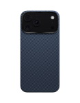 Защитный чехол VLP Kevlar iPhone 18 Pro Max (синий)