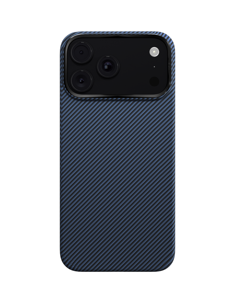 Защитный чехол VLP Kevlar iPhone 18 Pro Max (синий)