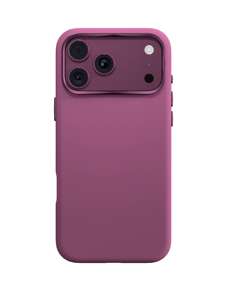 Защитный чехол VLP Aster Pro iPhone 18 Pro Max (Тёмно-вишневый)