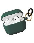 Защитный чехол VLP AirPods 4 (темно-зеленый)